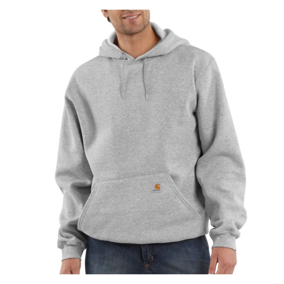 Carhartt Men's Loose Fit Midweight Sweatshirt Heather Grey Large Tall