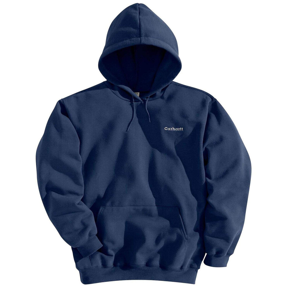 Carhartt Men's Loose Fit Midweight Sweatshirt Navy XX-Large Tall