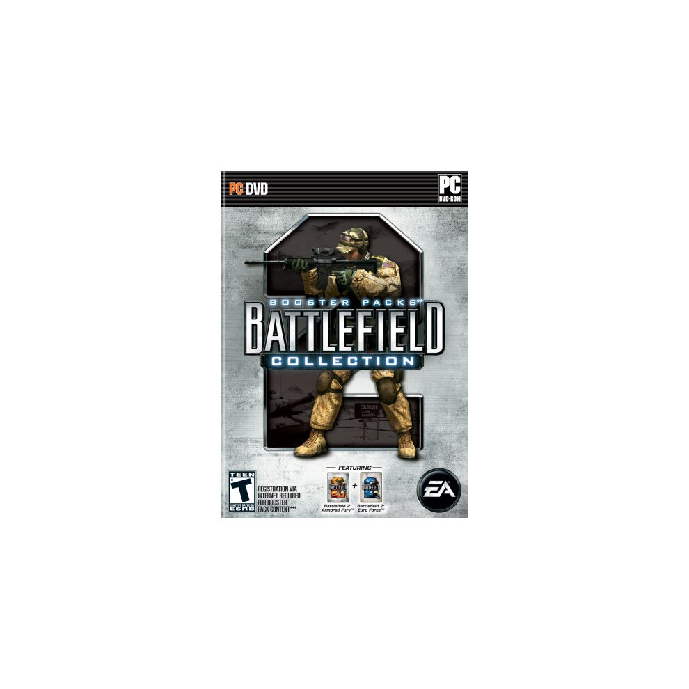 Battlefield 2 Booster Pack Collection Euro Force & Armored Fury - PC