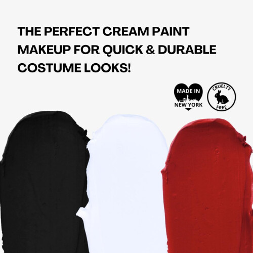 Mehron Makeup Tri Color (Vampire) 1