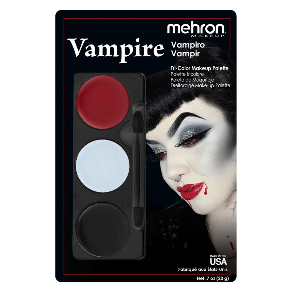 Mehron Makeup Tri Color Vampire