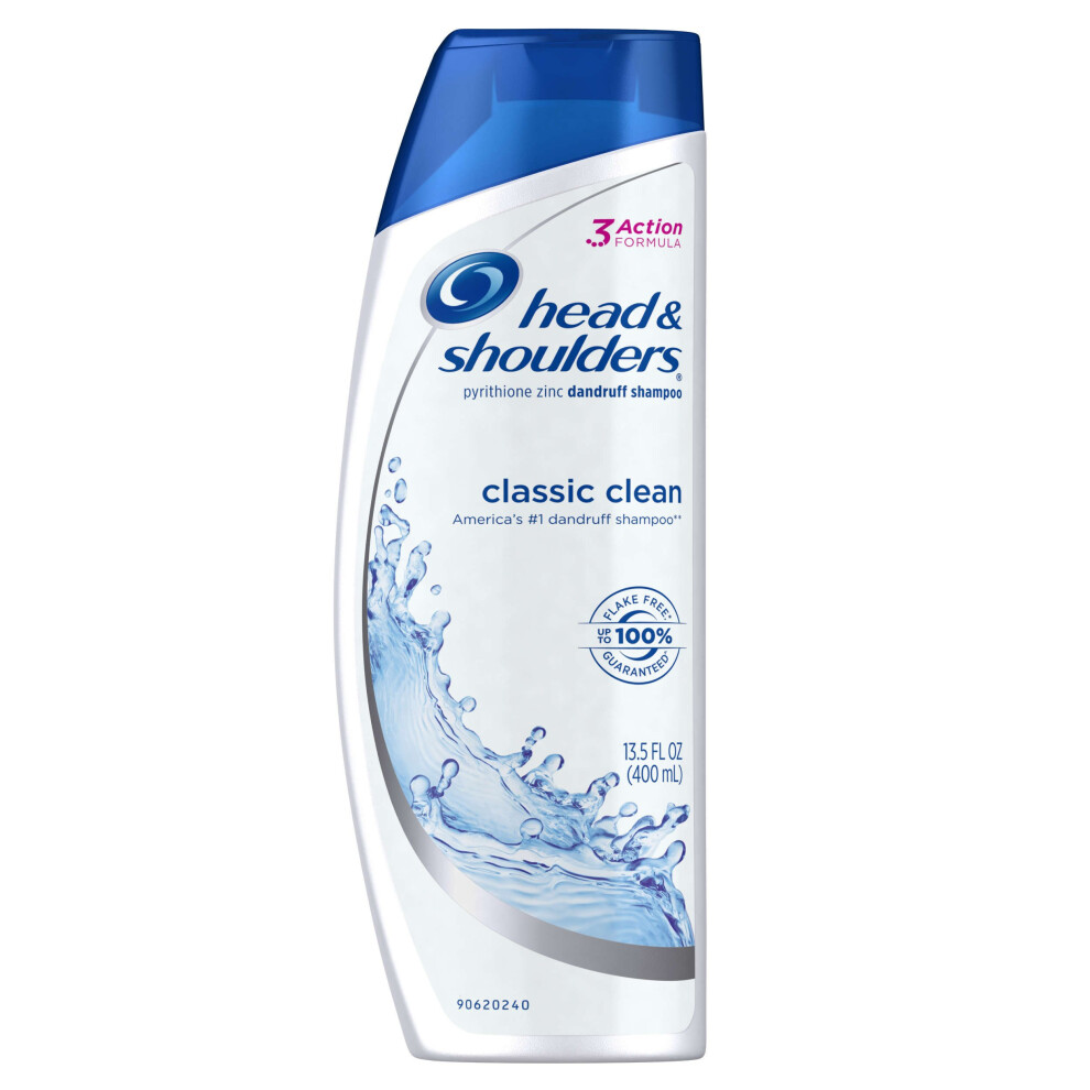 Head & Shoulders Classic Clean Dandruff Shampoo 13.5 Oz