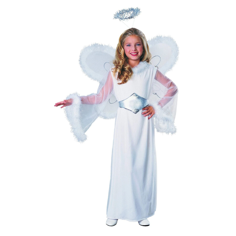 Feathered Fashions Child's Snow Angel Costume Small