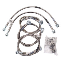 Russell von Edelbrock Russell 695770 Bremsleitungssatz S/S 01-06 GM HD Trucks