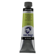 Pintura al óleo - Verde Amarillento - 617 - Aceite de cártamo - Van Gogh - 40ml