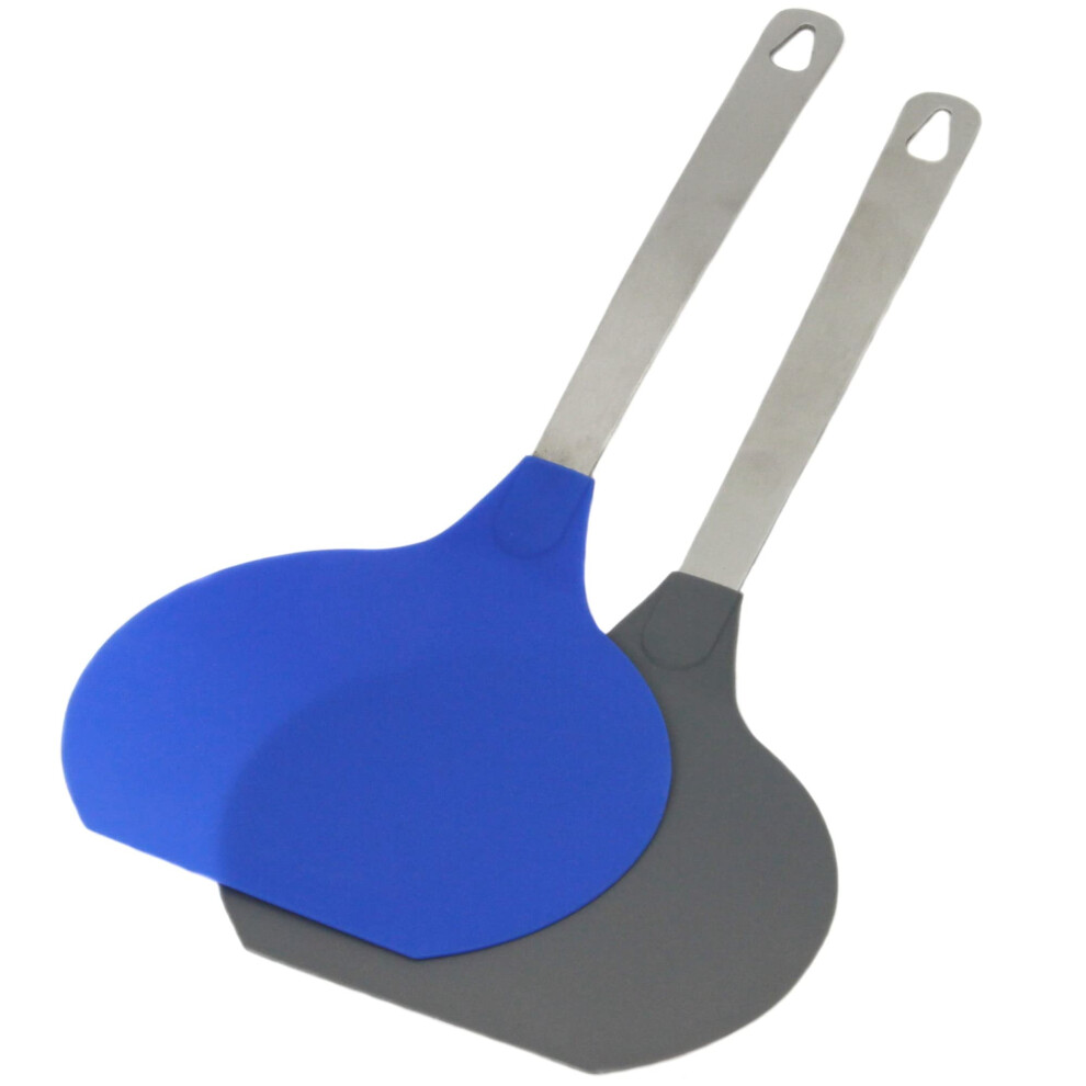 Chef Craft Select Nylon Jumbo Flexible Turner 14.5 Inches In Length Color May Vary
