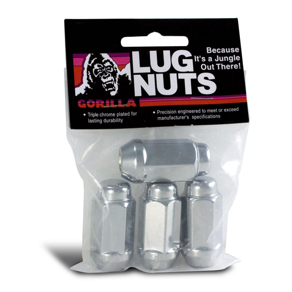 Gorilla Automotive 76197B Duplex Acorn Lug Nuts 916 Thread Size