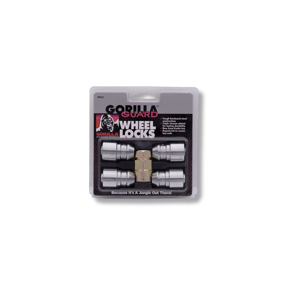 Gorilla Automotive 61641 Acorn Gorilla Guard Locks 14mm X 1.50 Thread Size - Set Of 4