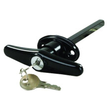 Produtos JR 10985 Handle T de travamento preto