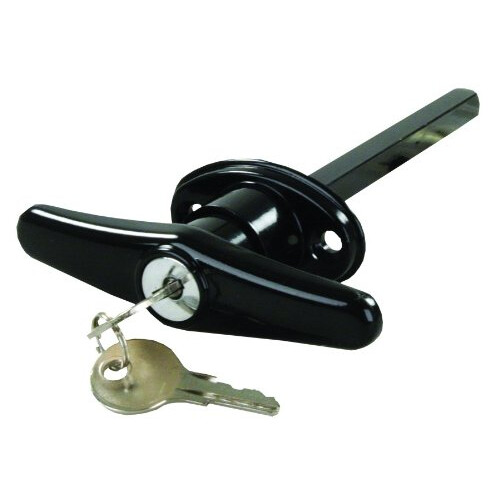 Tepe JR Products 10985 Black Locking T-Handle