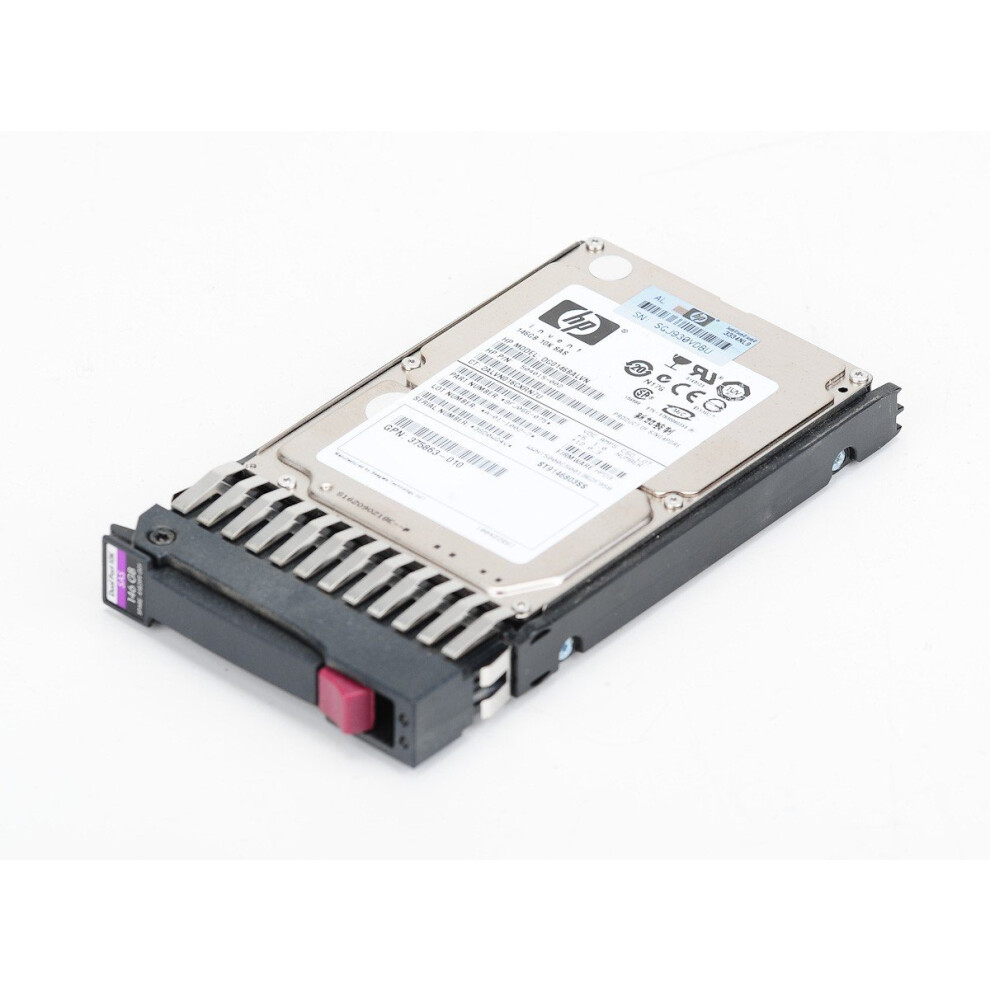 HP 146GB 10K RPM 2.5 Dual Port SAS Hard Drive