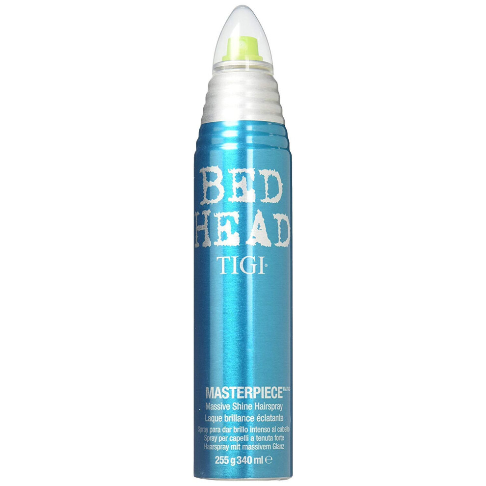 Tigi Bed Head Masterpiece Massive Shine Hairspray 9.5 Ounce Pack Of 2