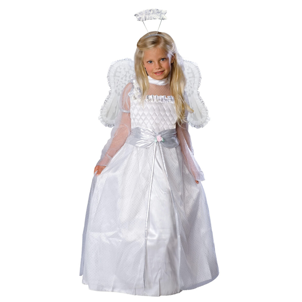 Rubies Child's Rosebud Angel Costume Small For Themed Parties And Halloween