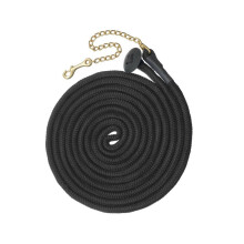 Tough 1 arrotolato cotone linea di affondo con catena 25 nero