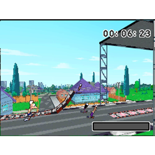 Disney Phineas and Ferb Ride Again - Nintendo DS 2