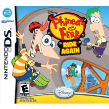 Fineasz i Ferb znów w podróży – Nintendo DS