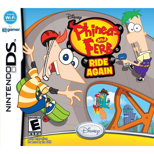 Disney Phineas and Ferb Ride Again - Nintendo DS