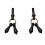 AJ Tack Black Jingle Bobs 1