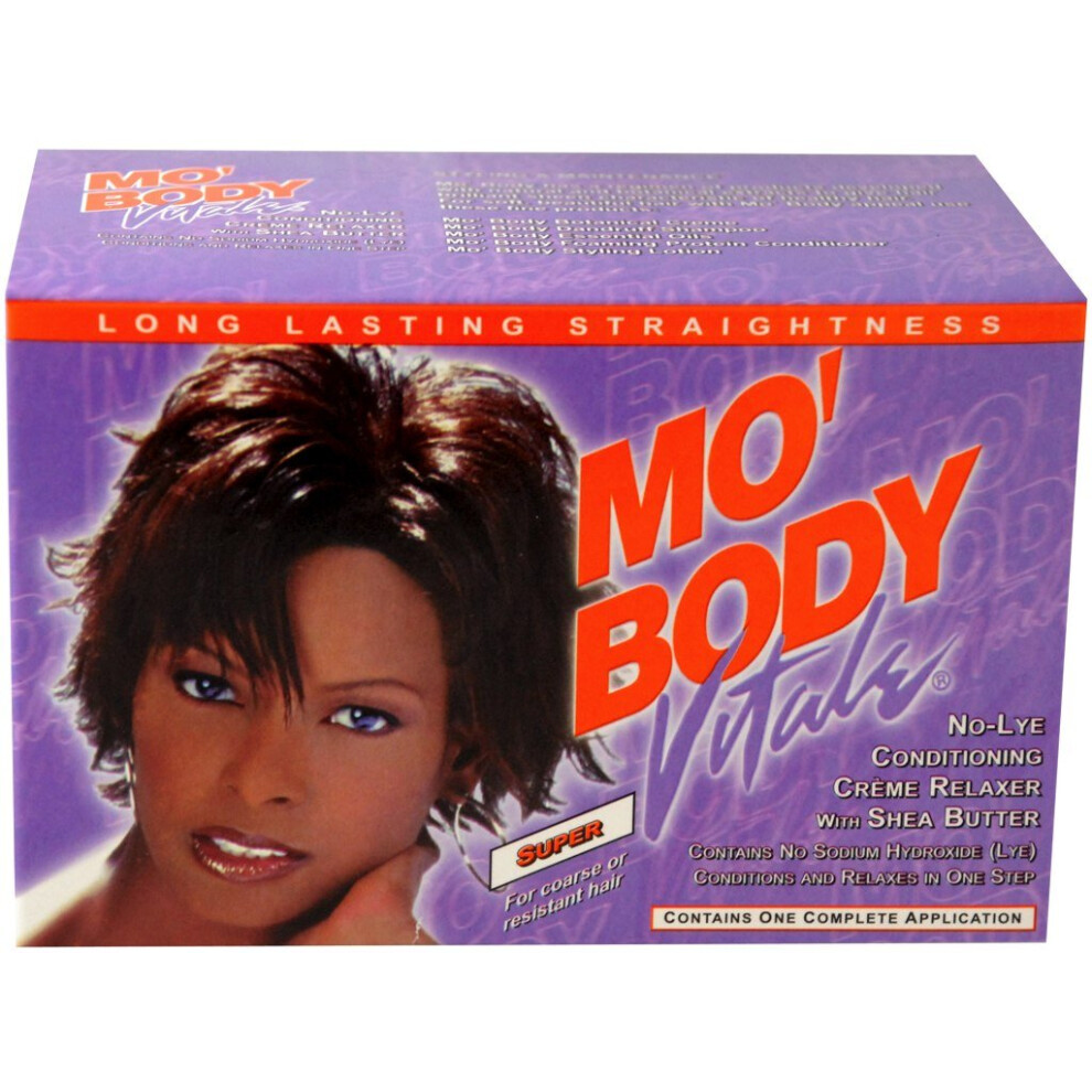 Vitale Mo Body No Lye Relaxer Kit Super