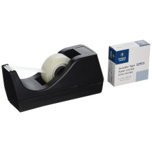 Bal cek Business Source Value Pack Neviditeln p ska s ciernym d vkovacom p sky Balenie 12 kusov (32948)