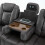 MORE4HOMES (Grey) ASHTON 3 SEATER FABRIC AUTO RECLINER SOFA 6