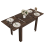 ELECWISH Expandable Dining Table Space Saving Compact 4-6 Seat Kitchen Desk UK 10