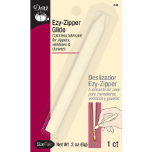 Dritz Ezy Glide bezbarv 0,2 unce 1 pocet lubrikantu na zipy 1 balen cir