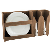 Porte-assiettes/gobelets SeaTeak 62406