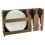 Porte-assiettes/gobelets SeaTeak 62406 1