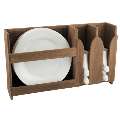 Porte-assiettes/gobelets SeaTeak 62406