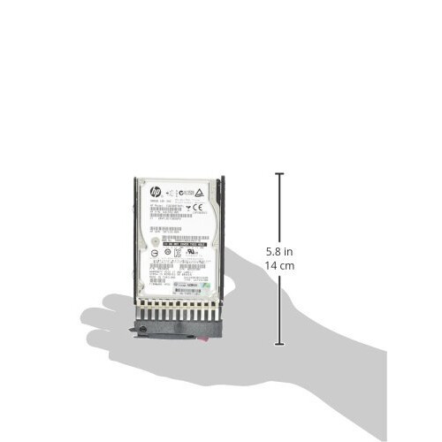 HEWLETT PACKARD 300GB 6G SAS 10K 2,5" DP HDD 1