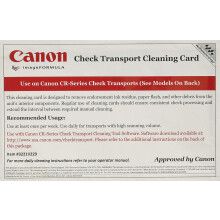 Rengøringskort til Canon CR-serier Kontroller scannere (boks med 15)