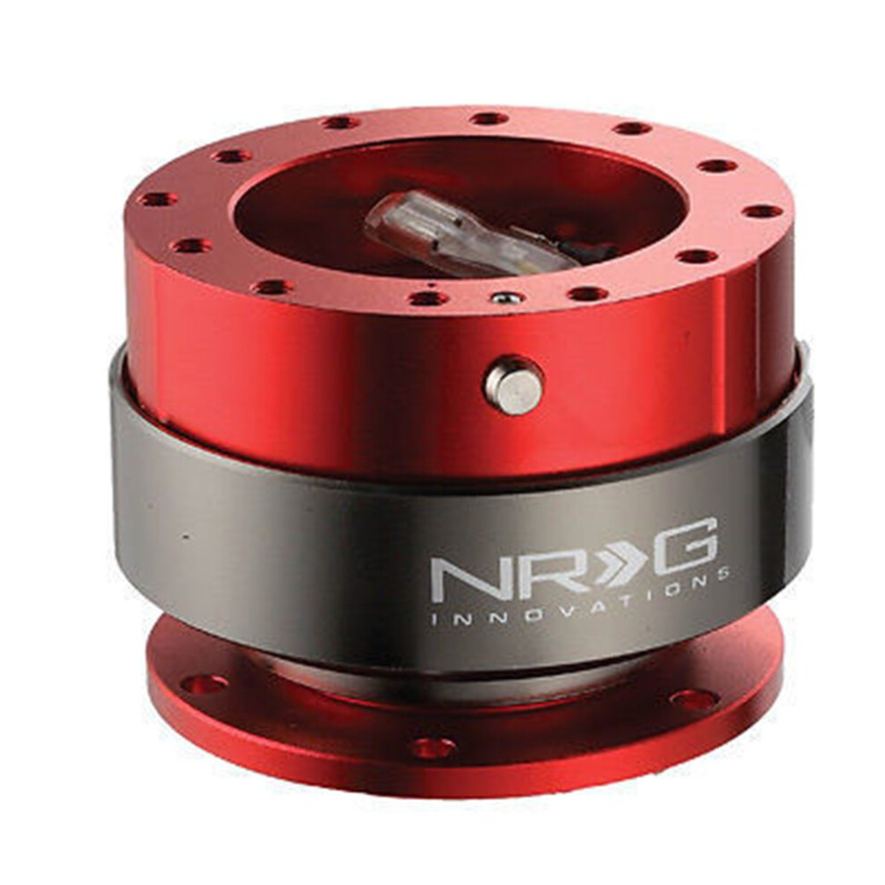 Nrg Steering Wheel Quick Release Kit Gen 2.0 Srk-200Rd Universal Red 791210101129
