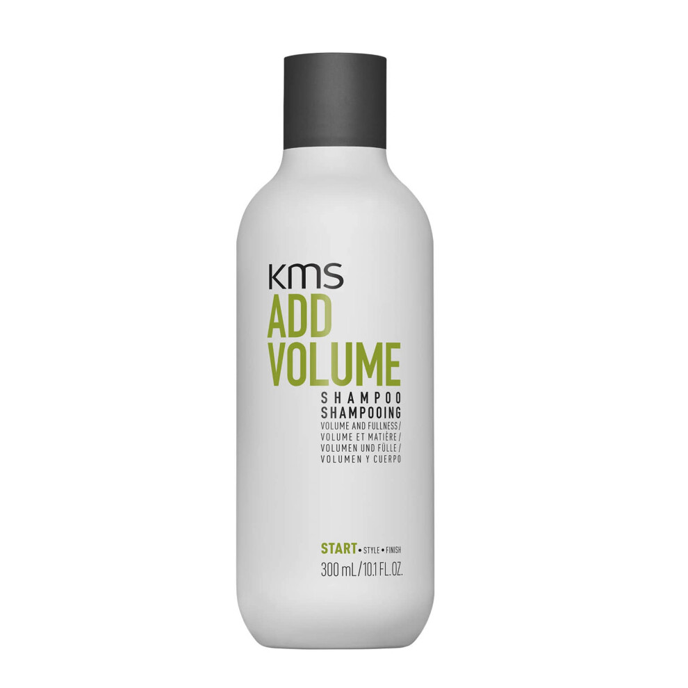 KMS ADDVOLUME Shampoo For Fine Weak Hair 10.1 Oz