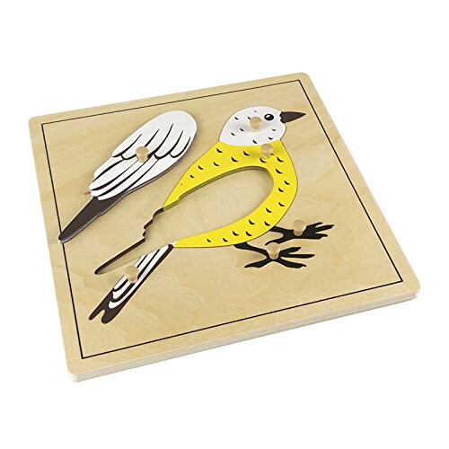 Elite Montessori Vogelpuzzel 1