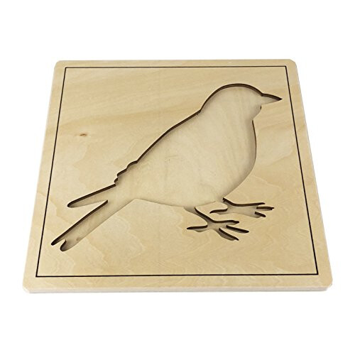 Elite Montessori Vogelpuzzel 2