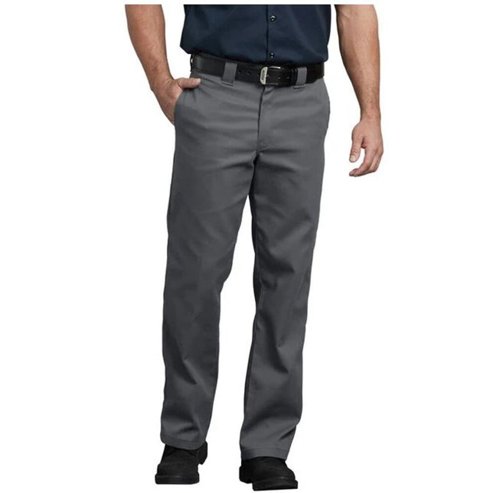 Dickies Men's 874F Flex Work Pant  CHARCOAL  33 32