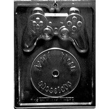 Life of the Party Video Game Kit Chocolate Mold - M216 - Include instruc?iuni de topire ?i modelare de ciocolata