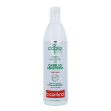 CAPILO PRO B-CONTROL SHAMPOO 16 OZ. | SOLE EN KANEEL | VERSTERKENDE SHAMPOO | VOOR FIJN EN ZWAK HAAR