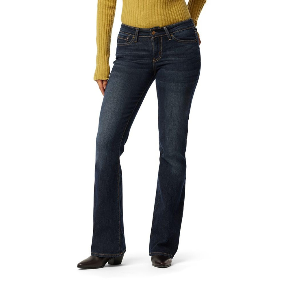 Signature By Levi Strauss & Co. Gold Womens Modern Bootcut Also Available In Plus Jeans Stormy Sky-waterless 16 Long US