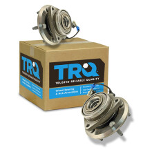 TRQ framhjulsnavslager monteringssats kompatibel med 2012-2015 Chevrolet Captiva Sport 2007-2009 Equinox Pontiac Torrent 2008-2010 Saturn Vue Suz