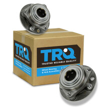 TRQ framhjulsnavslager monteringsset kompatibel med 2002-2009 Saab 9-5