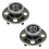 TRQ baghjulsnavlejer samlingss?t kompatibel med 1996-2000 Honda Civic 3