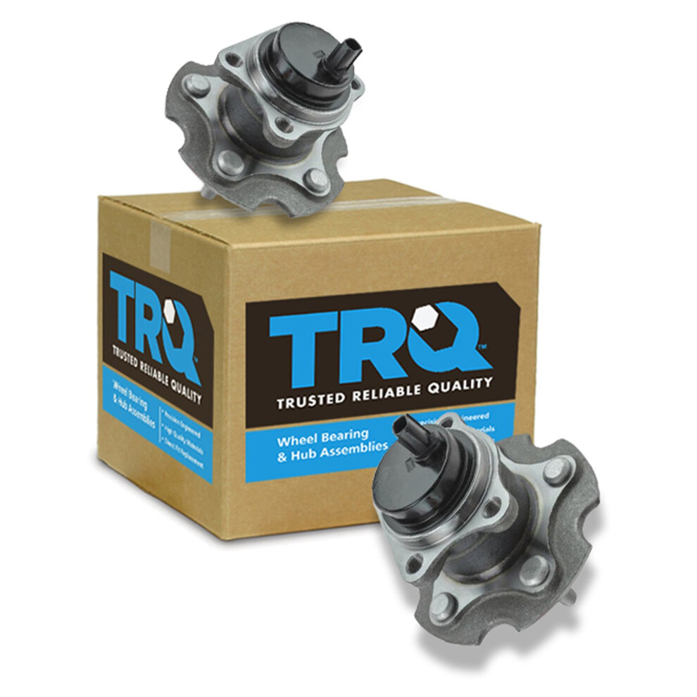 Trq Rear Wheel Hub Bearings Assembly Set Compatible With 2010-2012 Lexus Hs250h 2015-2017 Nx200t 2018-2021 Nx300 2015-2016 Nx300h 2016 Scion Im 2011-2 191213538012