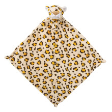 Angel caro - Leopard Print blankie