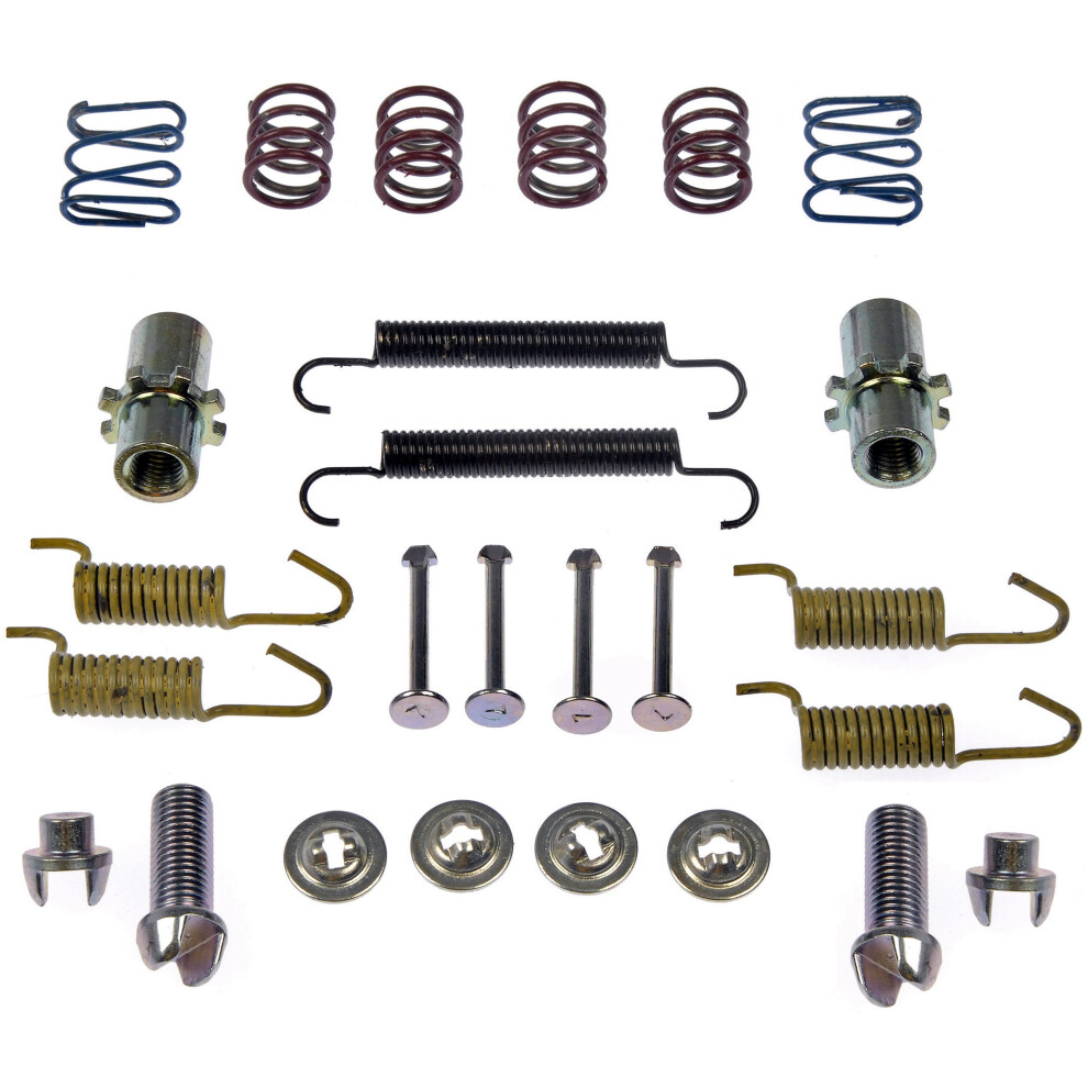 Dorman HW17391 Rear Parking Brake Hardware Kit Compatible with Select Hyundai / Kia Models-image-OPC-PFY5K68-NEW