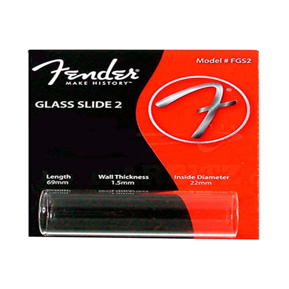 Fender Glass Guitar Slide Standard Large