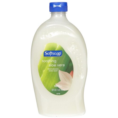Colgate 32OZ Aloe Vera Tvål Refill