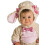 Baby -flickor lammdrkt rosa 0 - 6 mnader 2