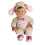 Baby -flickor lammdrkt rosa 0 - 6 mnader 1